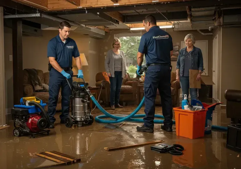 Basement Water Extraction and Removal Techniques process in Woodsfield, OH